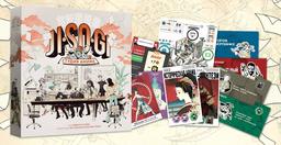 Hype o bancarrota: se abre el pedido anticipado del juego de mesa "Jisogi: Estudio de anime"