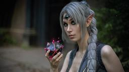 Convertida al camino de Selûne: una fan muestra un cosplay de Shadowheart de Baldur's Gate 3