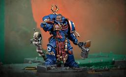 Maestro de Ritos: Games Workshop muestra la miniatura de Ferren Areios para el juego de mesa Warhammer 40,000