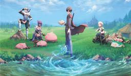 Rescate de un mundo de fantasía: El roguelike de mesa con estilo anime Synchro Horizon se lanzará en Rusia