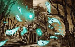 Aventuras en el tren fantasma: la preventa del juego de mesa "Canción del Vagabundo" se abrirá el cuatro de septiembre