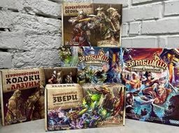 El frío no asusta a los muertos: El juego de mesa "Zombicide: Muerte Blanca" ya está disponible en Rusia