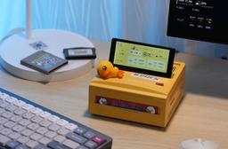 Para los amantes del diseño retro: Ayaneo abre las ventas del mini-PC AM01S con pantalla táctil