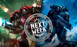 Los autores de Warhammer 40,000 se preparan para abrir los pedidos anticipados de los sets con Caballeros, Puños Imperiales y Guardia del Cuervo