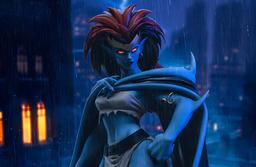 En el camino del mal: Iron Studios abre la preventa de la estatua de Demona de la serie animada "Gárgolas"