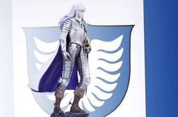 Bard Studio y Bihs Studio lanzarán una estatua no oficial de Griffith del manga "Berserk"