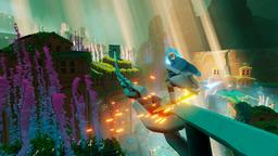 The Art of Sand Surfing. A Review of the Meditative Adventure Sword of the Sea