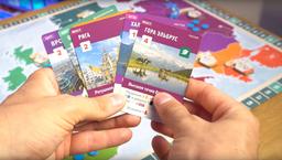 Viaje de mesa por Europa: se abre la preventa del juego "Eurotour"