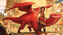 Aventuras en la isla de los dragones: Lanzamiento del juego de mesa "Corazón Ardiente" en Rusia