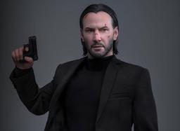 Regreso de "Baba Yaga": Hot Toys adelanta la nueva figura de John Wick