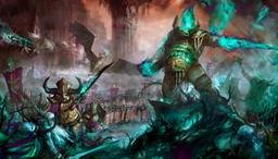 Los autores de Warhammer Age of Sigmar se preparan para abrir el pedido anticipado de la caja con miniaturas "Helsmiths of Hashut"