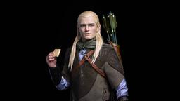 Inart muestra el desempaquetado de la figura de Legolas de la película "El Señor de los Anillos: La Comunidad del Anillo"