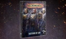 Los sets con miniaturas de agentes de la ley palanitas para Necromunda se podrán reservar a partir del 13 de septiembre