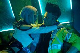 Amor trágico en Night City: cosplayers se transformaron en David y Lucy de la serie "Cyberpunk: Edgerunners"