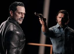 Inart adelanta nuevas figuras de Rick Grimes y Negan Smith de la serie "The Walking Dead"