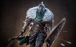 PA Create Studio abre la pre-venta de una estatua no oficial del Maldito de Dark Souls 2 con el set de Faraam