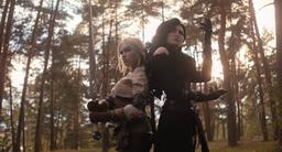 La familia no es solo sangre: cosplayers encarnan a Yennefer y Ciri de The Witcher 3: Wild Hunt