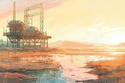 Imperio de la extracción de litio: se abre la preventa del juego de mesa "Salton Sea"