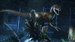 Prime 1 Studio abre la preventa de la estatua del velociraptor de la película "Parque Jurásico: El Mundo Perdido"