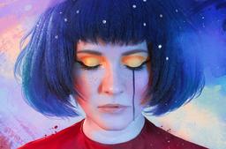 Esperanza y sanación: cosplayer encarna a la protagonista del juego GRIS