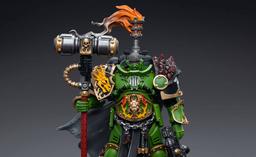 Las Salamandras atacan: JoyToy reeditará las figuras de Adrax Agatone, T'Kren y Bragar de Warhammer 40,000