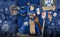 Los autores del juego de mesa Warhammer 40,000 anuncian una caja con miniaturas "Crux Terminatus"