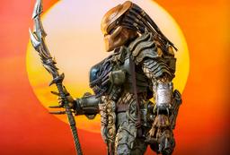 Hot Toys presenta la figura del cazador Dachande del cómic "Aliens vs. Predator"