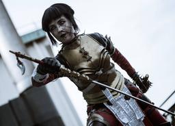 "El Imperium se levanta sobre la sangre de los mártires": una fan muestra un cosplay de Kybella de Warhammer 40,000: Rogue Trader