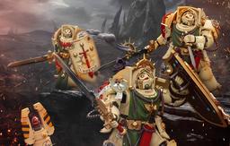 Terminadores de los Ángeles Oscuros: JoyToy abre el pedido anticipado de figuras de los Caballeros del Ala de la Muerte de Warhammer 40,000