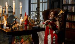 Condenada a muerte: cosplayer encarna a Sabrina Glevissig del juego "The Witcher 2: Assassins of Kings"