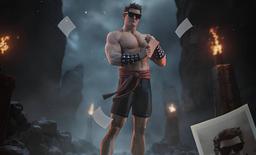 Uno de los luchadores más fuertes de la Tierra: Iron Studios abre la preventa de la estatua de Johnny Cage del juego Mortal Kombat