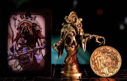 Carta del Archimago Dominus: Starforged lanza un sello de lacre de Belisarius Cawl de Warhammer 40,000