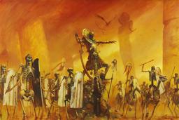 El equipo de Warhammer: The Old World se prepara para abrir los pedidos anticipados de miniaturas de Sacerdotes Liches y Heraldos Reales