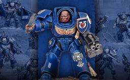 Los Ultramarines del juego de mesa Warhammer 40,000 recibirán una nueva patrulla de combate y un set de mejoras