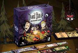 La campaña de Kickstarter del juego de mesa Don't Starve: The Board Game recaudó la suma necesaria en cinco minutos