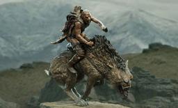 Weta Workshop abre la preventa de la estatua de Shaku con wargo de la película "El Señor de los Anillos: Las dos torres"