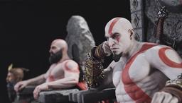 Prime 1 Studio presenta estatuas del joven y viejo Kratos del complemento Valhalla para God of War: Ragnarok