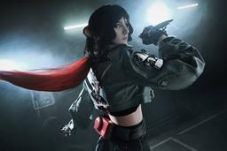 Consultora en psicología criminal: cosplayer se transforma en Jane Doe de Zenless Zone Zero