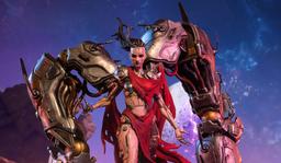 La Reina Desoladora: PureArts abre la preventa de la estatua de Calas de Borderlands 4