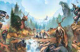 Se abre el pedido anticipado del juego de mesa "Críptidos. En busca de criaturas míticas"
