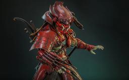 Cazador de xenomorfos: Hot Toys lanza una figura del Depredador Samurái del universo de "Alien"