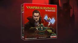 A finales de octubre comienza la campaña de Kickstarter para la versión de mesa del roguelike Vampire Survivors