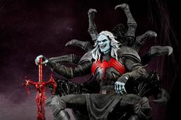 El Rey de Negro: Premium Collectibles Studio se prepara para abrir la preventa de la estatua de Knull de Marvel Snap