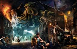 Se abre la preventa de la campaña "La Ciudad Hundida" y nuevos investigadores para el juego de cartas "Arkham Horror"