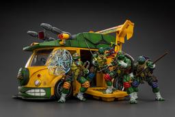 JoyToy abre el pedido anticipado del modelo de la furgoneta de las Tortugas del dibujo animado "Tortugas Ninja"