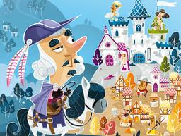 Aventuras en un pequeño reino: El juego de mesa "El Castillo de Combo" se lanza en Rusia