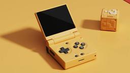 La consola retro portátil y plegable Miyoo Mini Flip comenzará a venderse el 20 de octubre
