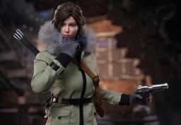 SWTOYS abre el pedido anticipado de la figura no oficial de Lara Croft del juego Rise of the Tomb Raider
