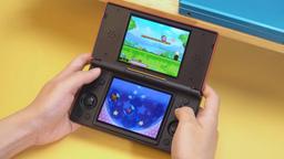 Anbernic probó proyectos de Nintendo DS en una consola portátil plegable de doble pantalla RG DS