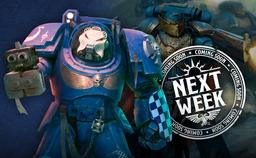 Los autores de Warhammer 40,000 listos para abrir los pedidos anticipados de miniaturas y conjuntos de Ultramarines